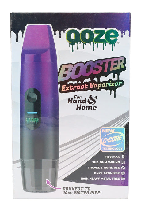 Ooze Booster 1100mAh Extract Vaporizer - V0618