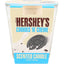 Hershey’s Cookies ’N’ Crème scented candle, creamy white wax 3-oz tumbler, cookie splash graphic on front label