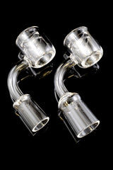 90 Degree Thermal Domeless Quartz Banger Nail - BS788