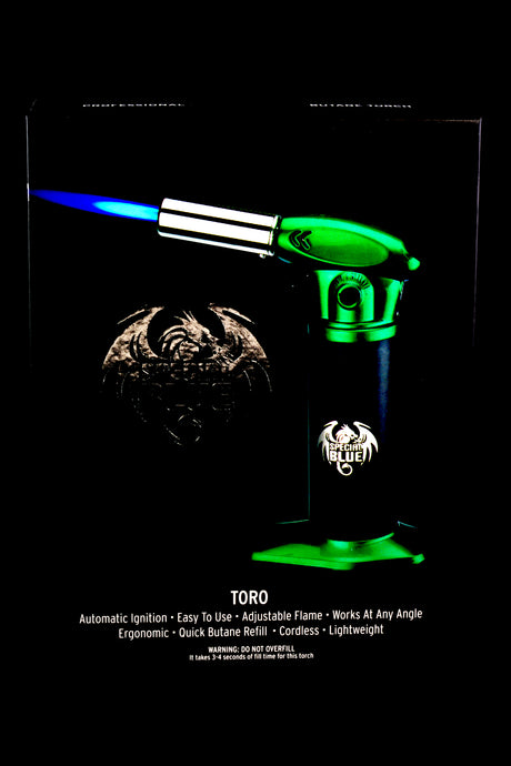 Special Blue Toro Torch - L0191