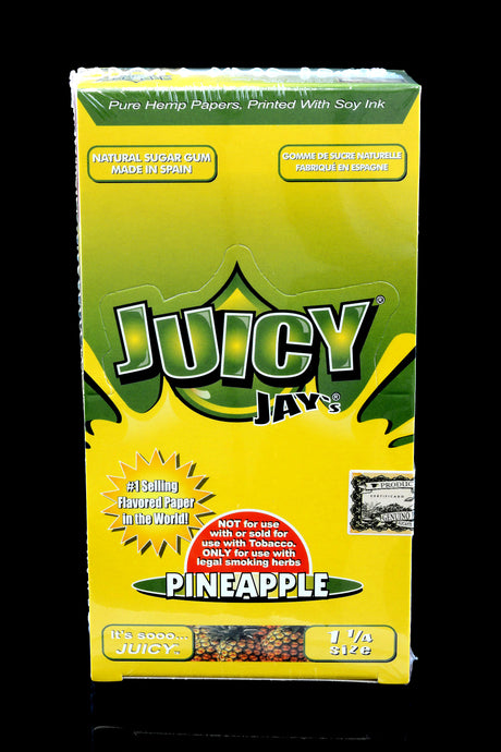 24ct Juicy Jays Rolling Papers Display - RPJJ