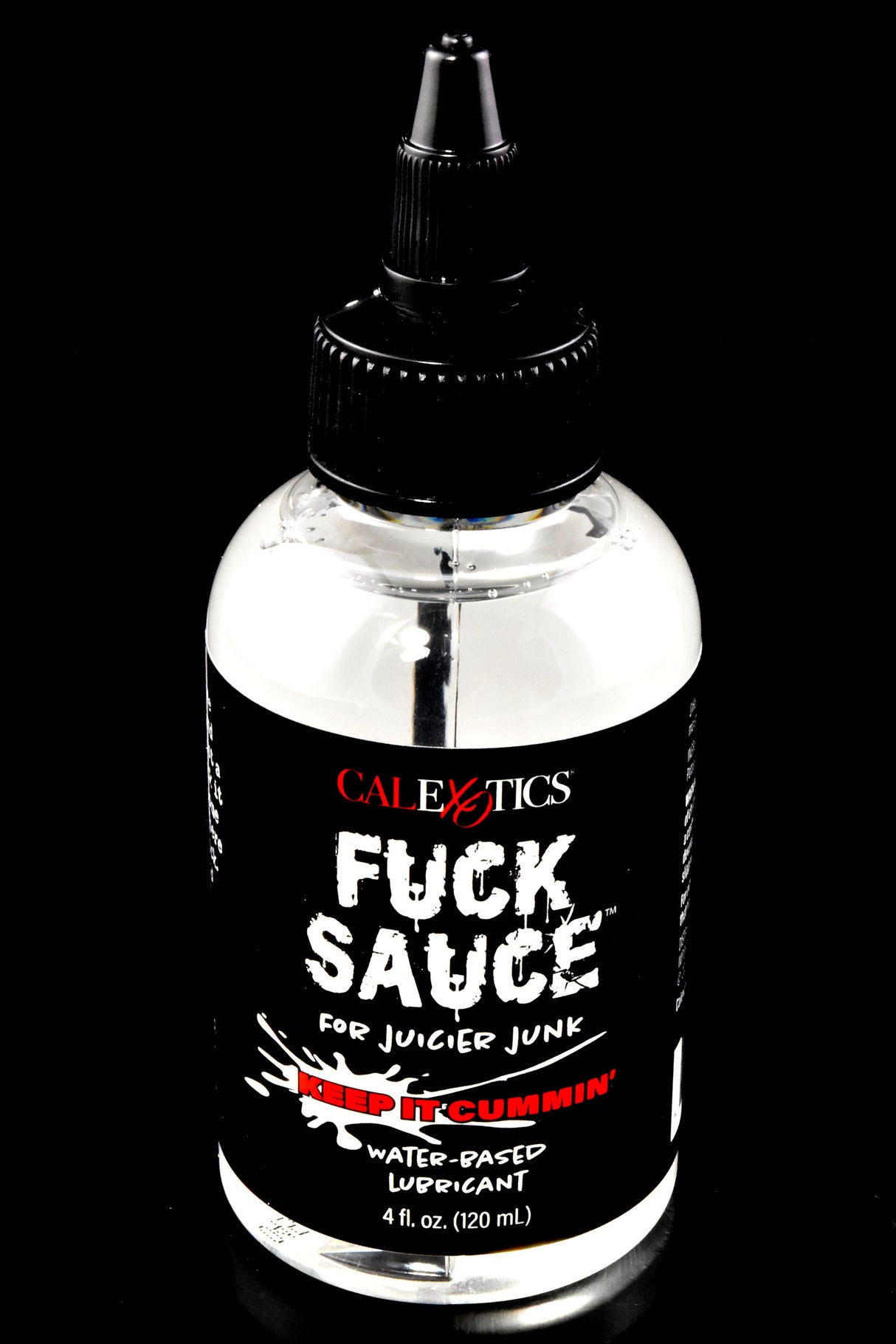 Fuck Sauce Water-Based Lubricant (4 fl oz) - M0454