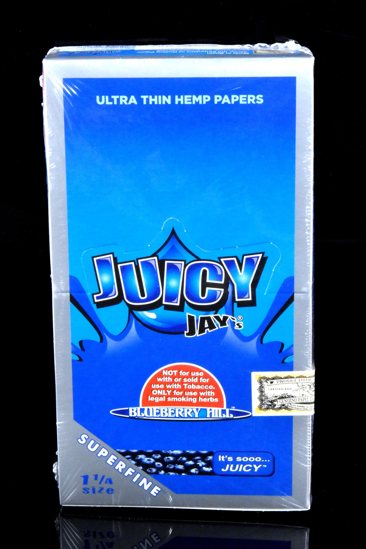 24ct Super Fine Juicy Jays Rolling Papers Display - RP326