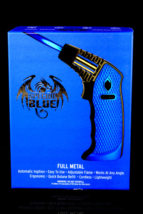 Special Blue Full Metal Torch - L0182