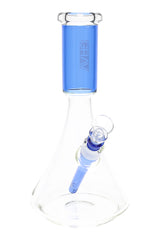 Grav Large Deco Beaker Water Pipe - WP3167