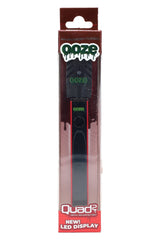 Ooze Quad 2 Square 500mAh Vape Battery - V0606