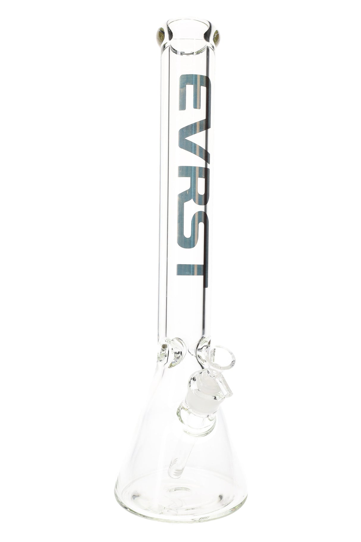 17" 9mm Thick Glass on Glass EVRST Beaker Water Pipe - WP3212