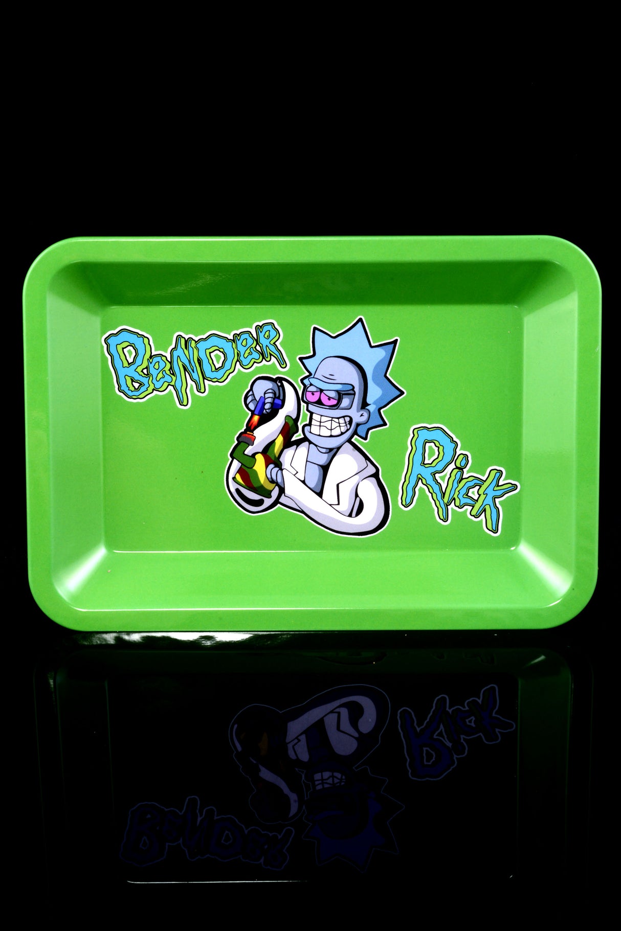 Small Art Metal Rolling Tray - RP266