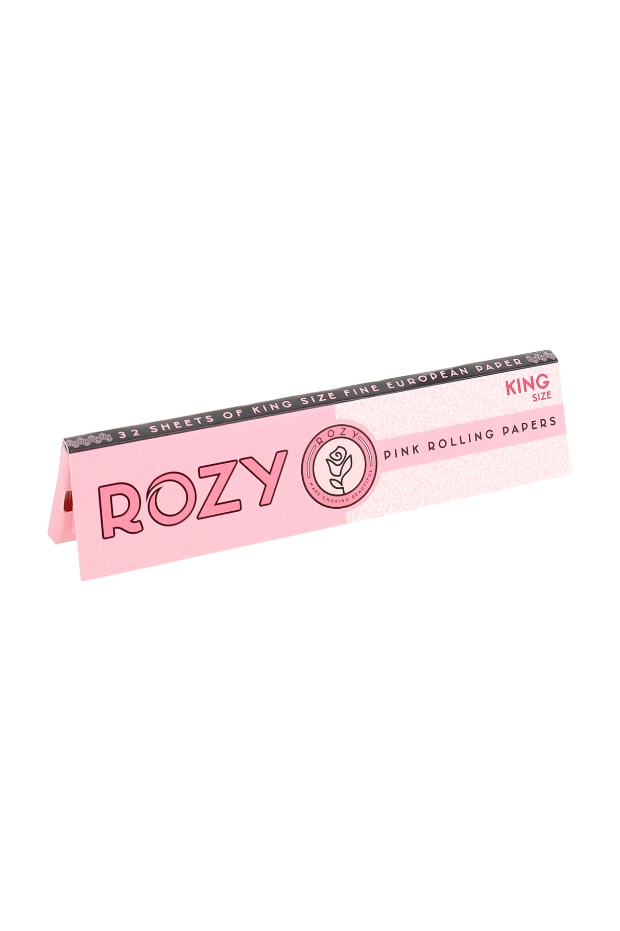24ct Rozy Pink King Size Rolling Papers Display - RP374