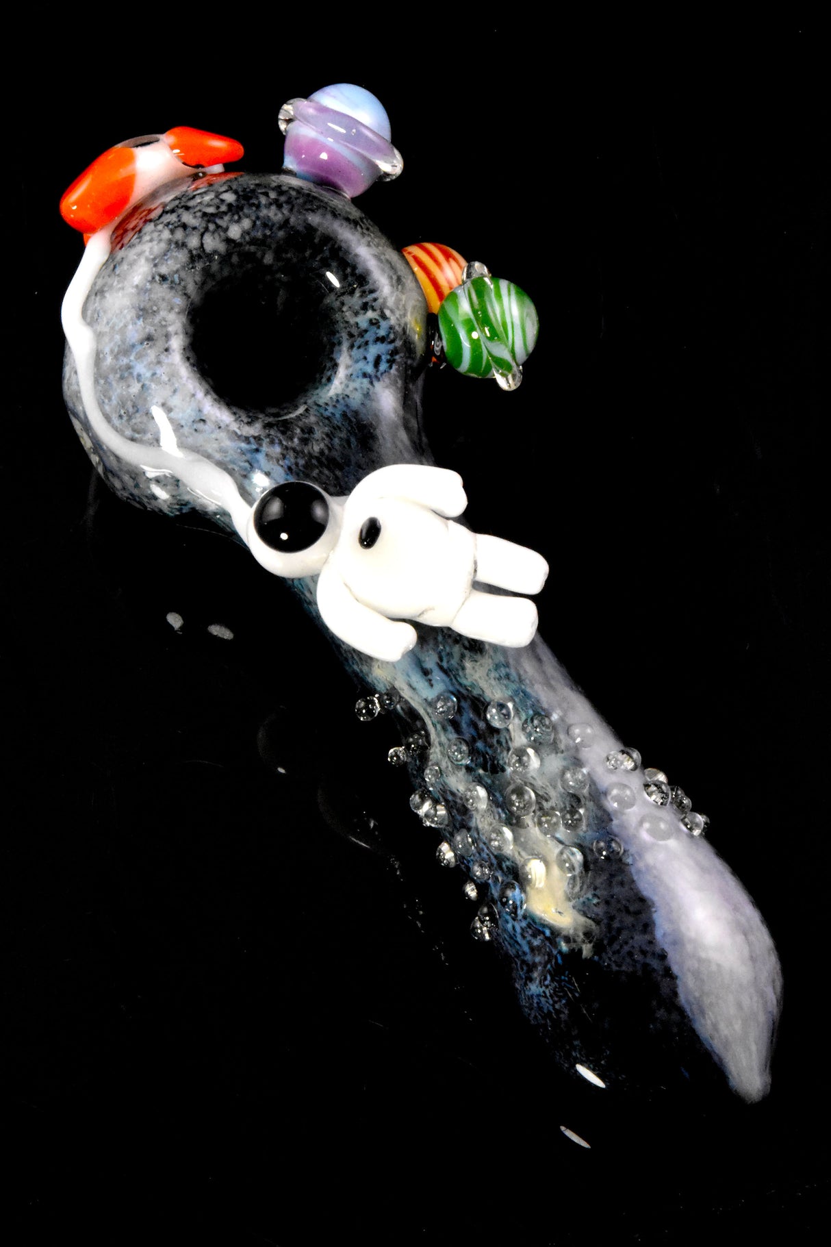 (US Made) Galactic Spoon Pipe - P2889