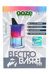 Ooze Electro Barrel 2000mAh E-Rig - V0619