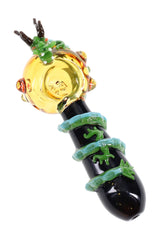 (US Made) 4.5" Dragon Sphere Small Spoon Pipe - P1954