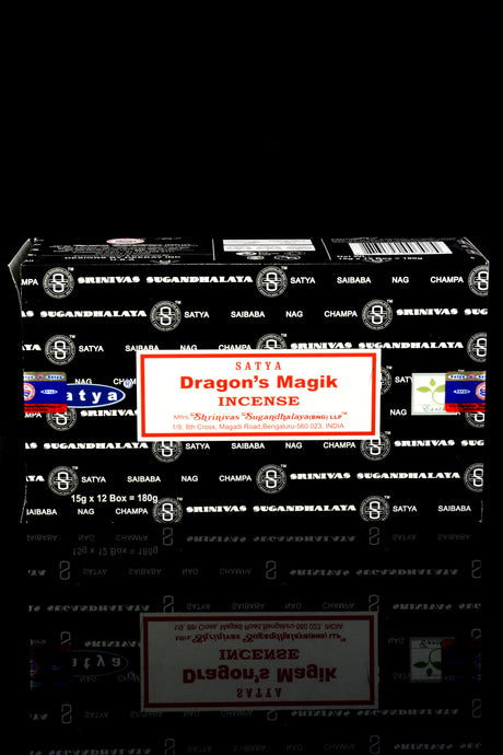 Satya Nag Champa Incense - M0294