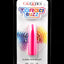 Pink Turbo Buzz Classic Mini Bullet vibrator in retail packaging; tapered tip, 10 functions, IPX7 and USB rechargeable.
