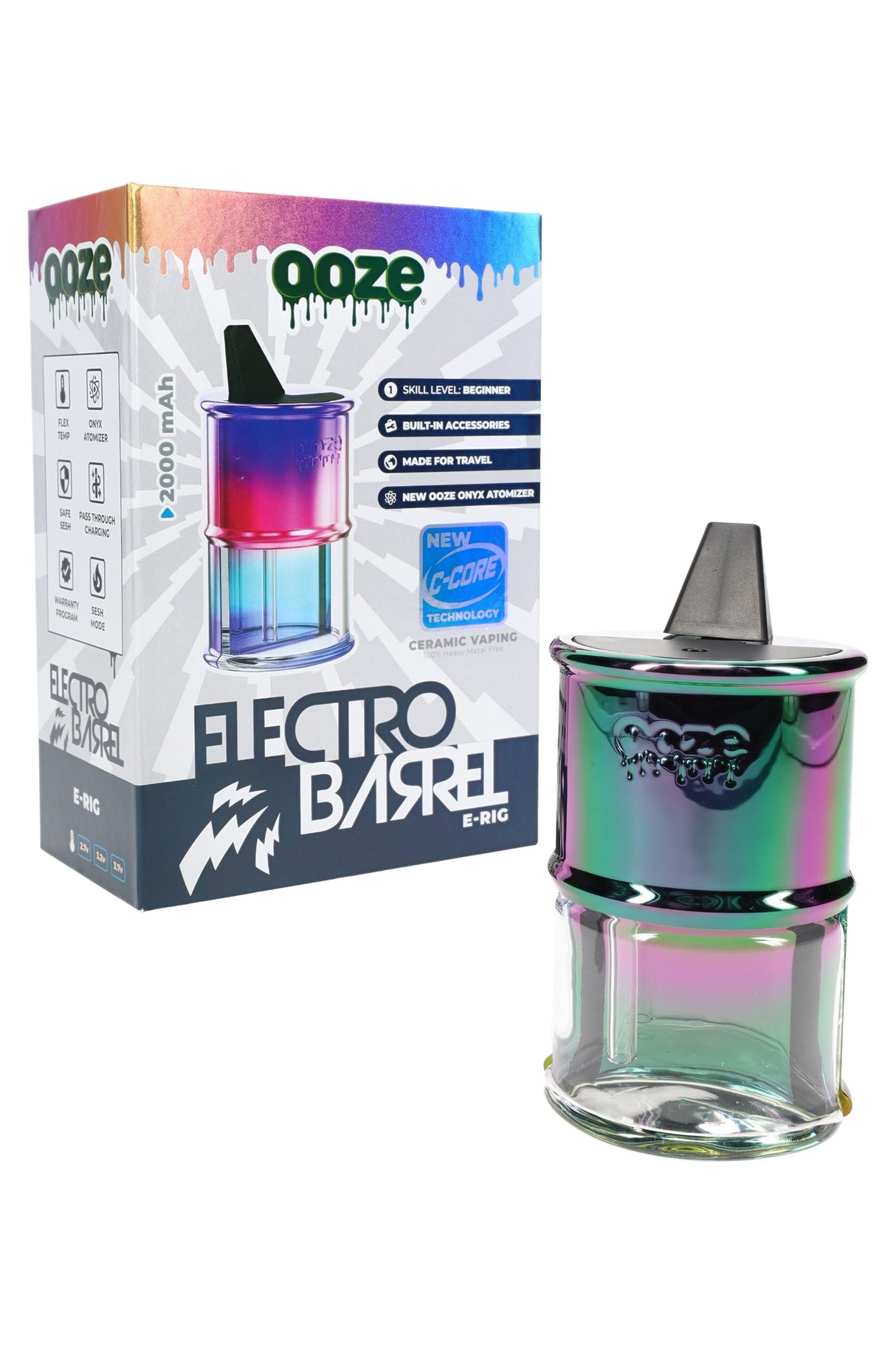 Ooze Electro Barrel 2000mAh E-Rig - V0619