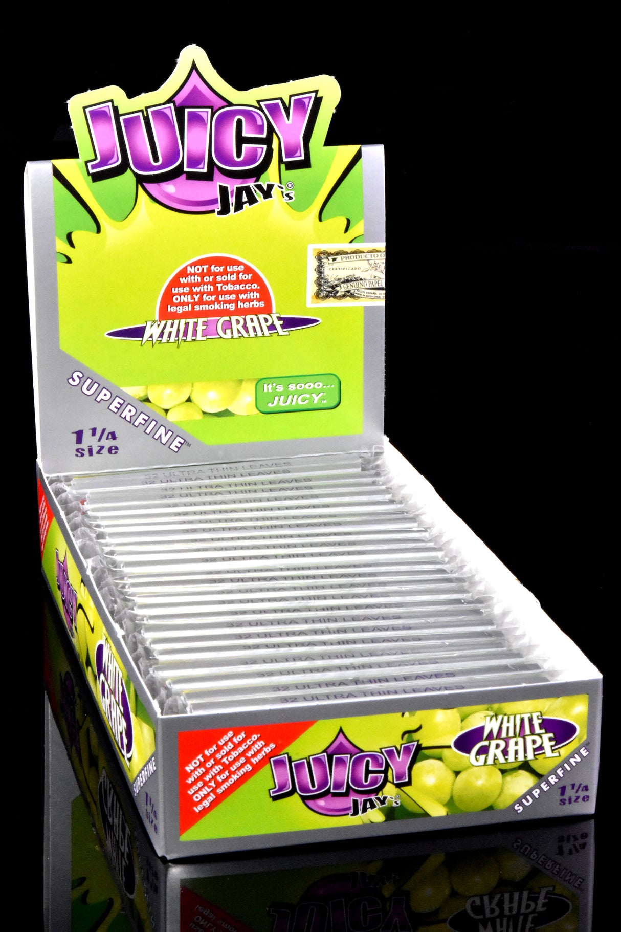 24ct Super Fine Juicy Jays Rolling Papers Display - RP326