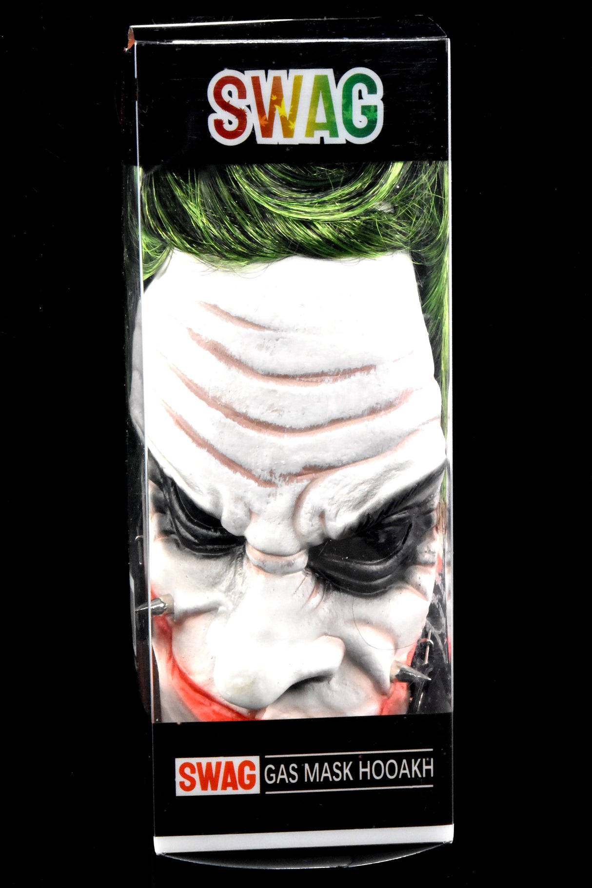 Joker Gas Mask Acrylic Water Pipe - WP3073