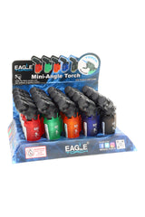 20 Pc Eagle Angle Single Torch Display - L0176