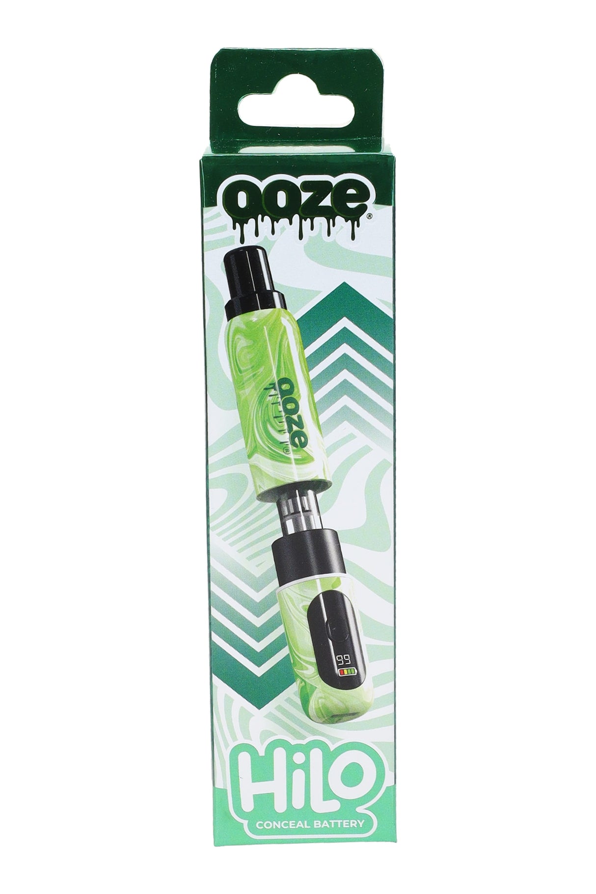 Ooze Hilo 400mAh Conceal Cart Battery - V0609