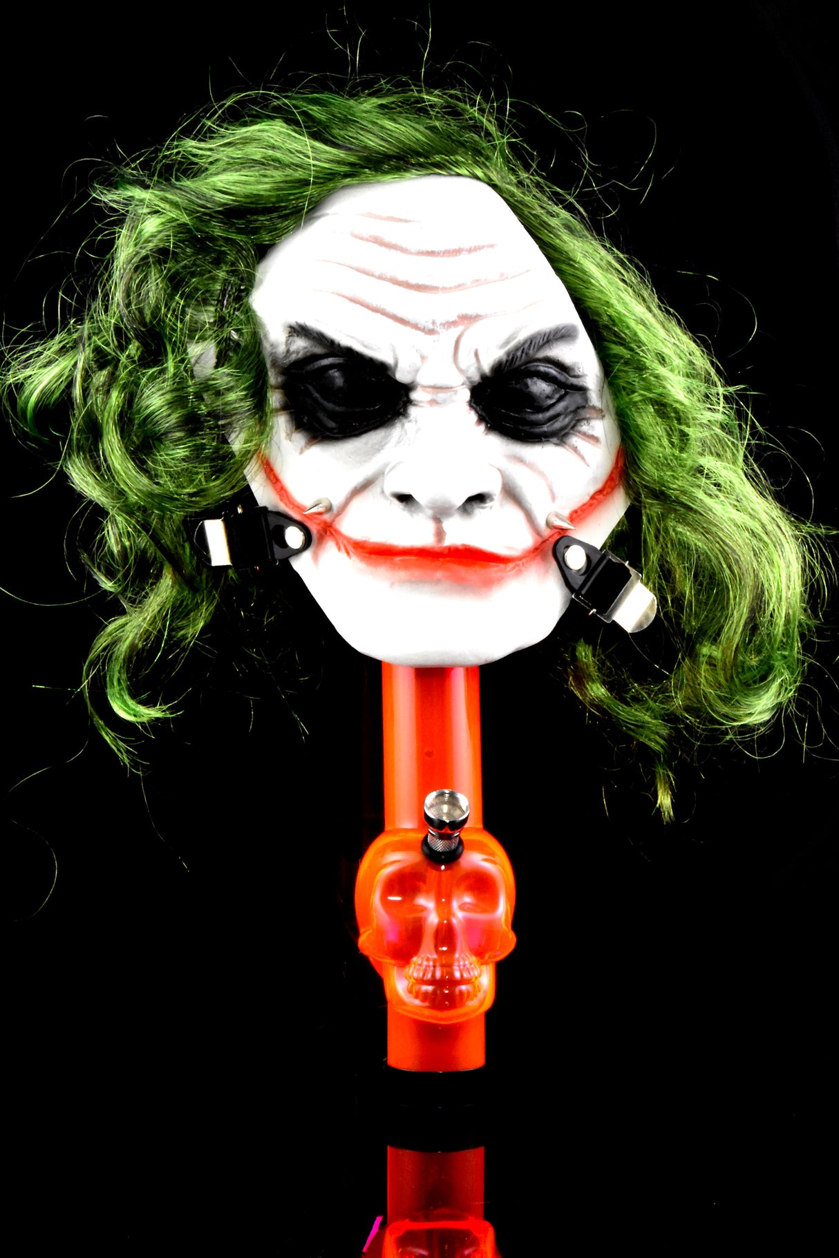 Joker Gas Mask Acrylic Water Pipe - WP3073