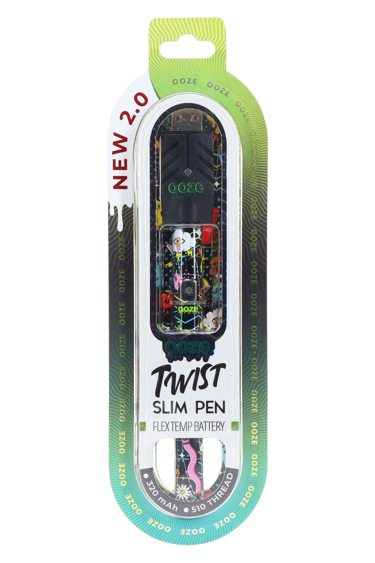 Ooze Twist 2.0 Slim Pen - V0602
