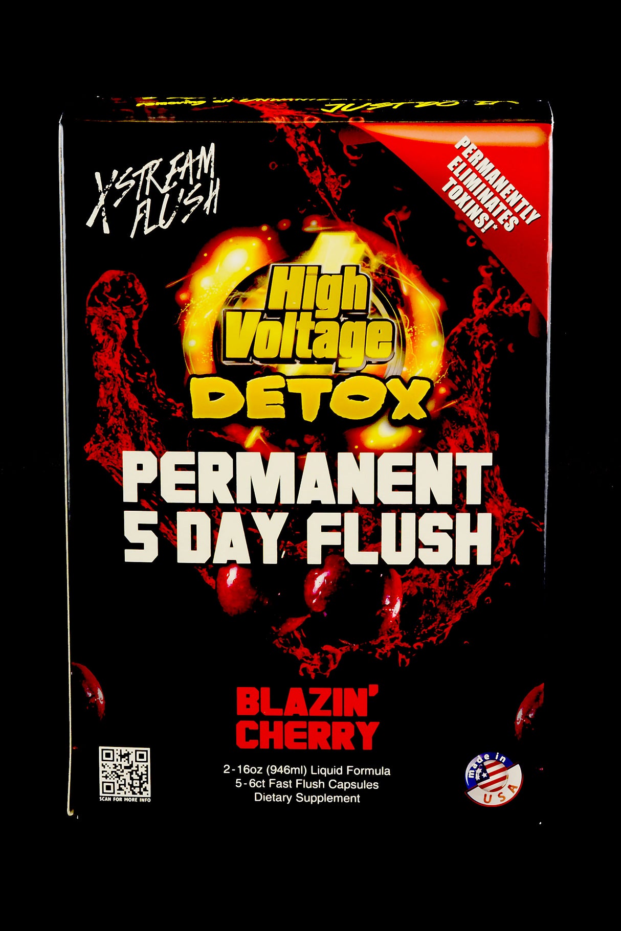 High Voltage Permanent Flush - DT117