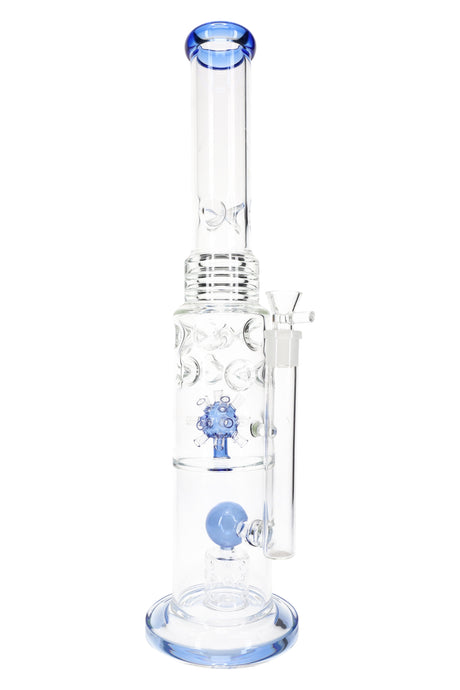 19" Stemless GoG Straight Shooter Water Pipe with Multi Percs - WP3210