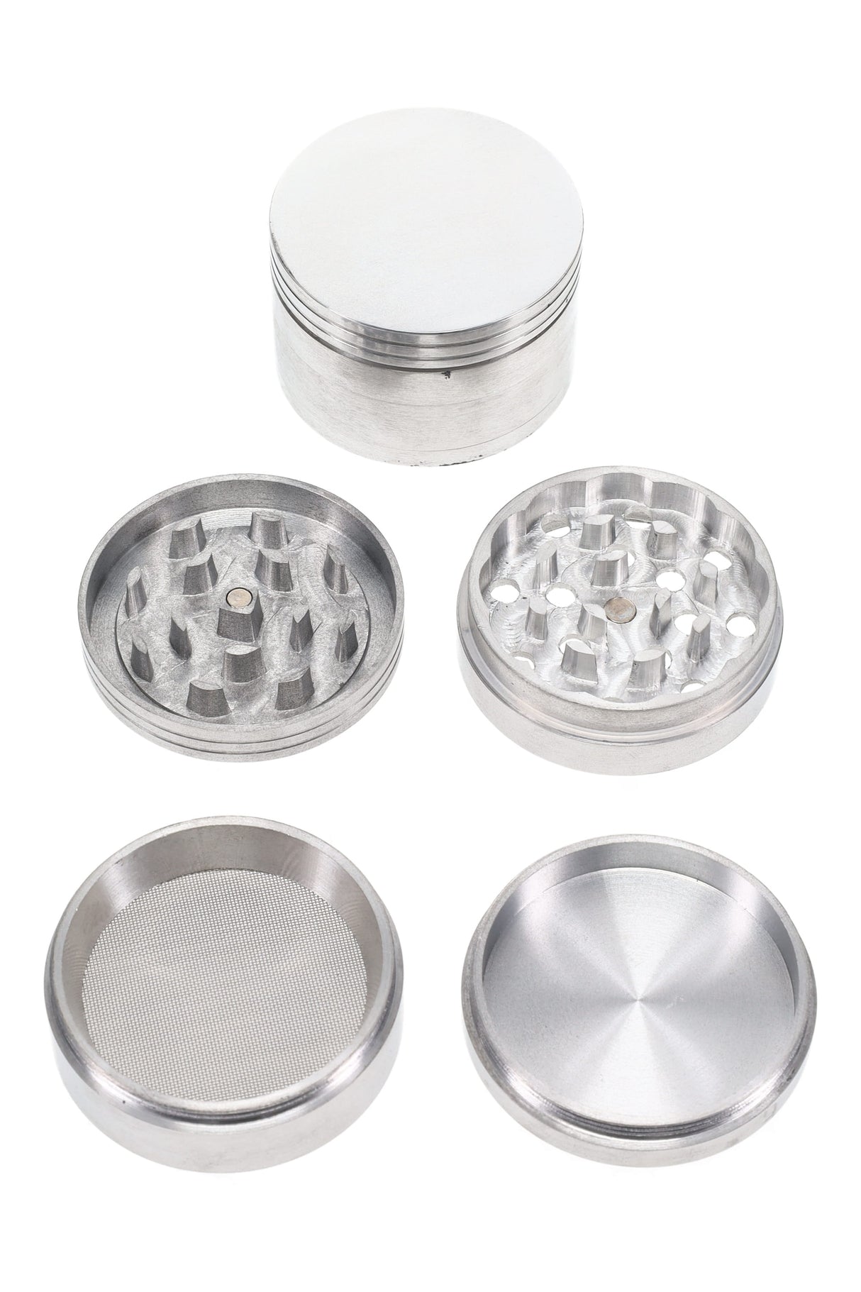 50mm 4 Pc Aluminum Grinder - G0128