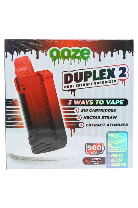 Ooze Duplex 2 900mAh Dual Extract Vaporizer - V0616