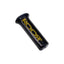 Glossy black RooR 10 mm glass rolling tip with gold logo; compact reusable filter designed for joint comfort and clean pulls.