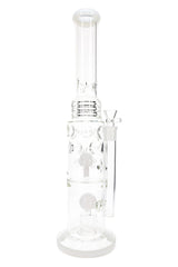 19" Stemless GoG Straight Shooter Water Pipe with Multi Percs - WP3210