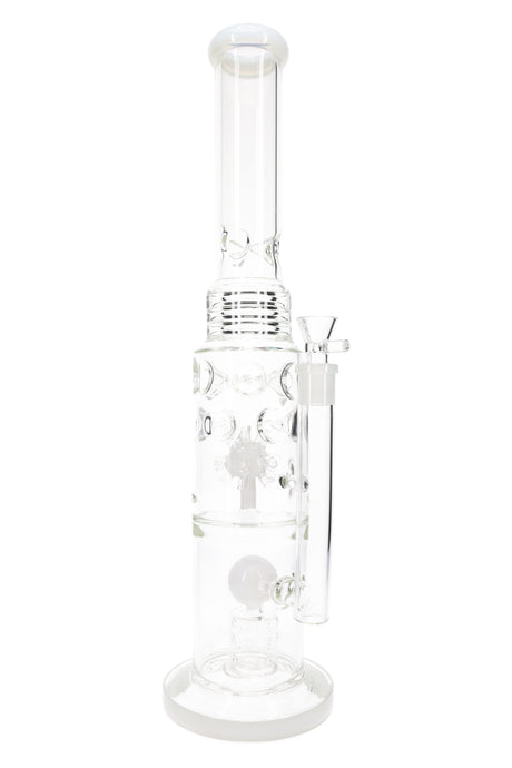 19" Stemless GoG Straight Shooter Water Pipe with Multi Percs - WP3210