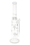 19" Stemless GoG Straight Shooter Water Pipe with Multi Percs - WP3210