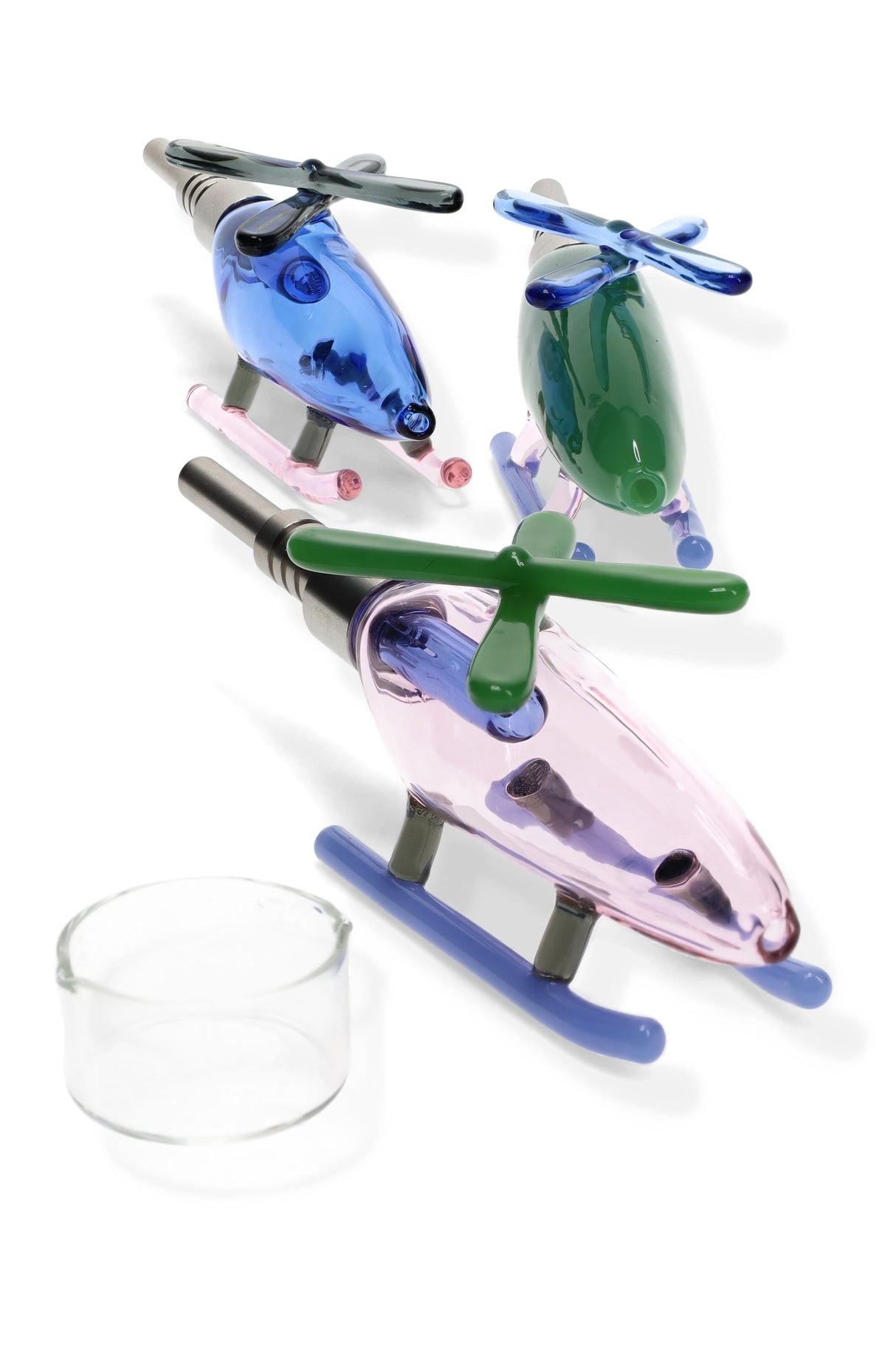 Helicopter Dab Straw Kit - B1460