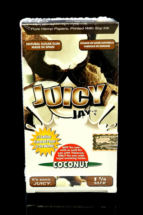 24ct Juicy Jays Rolling Papers Display - RPJJ