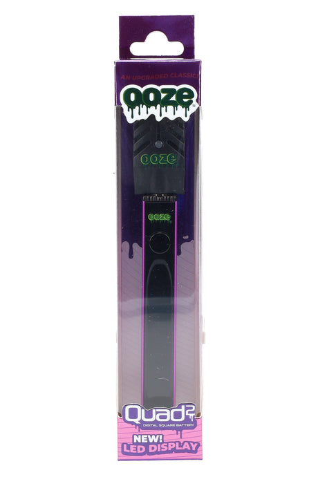Ooze Quad 2 Square 500mAh Vape Battery - V0606
