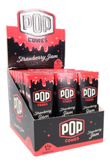 Pop 6 Flavored 1 1/4" Pre-Rolled Cones Display of 24 - RP359