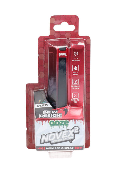Ooze Novex 2 400mAh Vape Battery - V0607