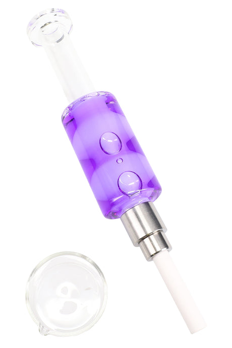 Colorful Fluid Filled Dab Straw Kit - B1465