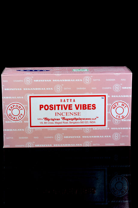 Satya Nag Champa Incense - M0294