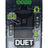 Black Ooze Duet dual-cart 510 battery in box, LED screen noted and dual-cart capability displayed.