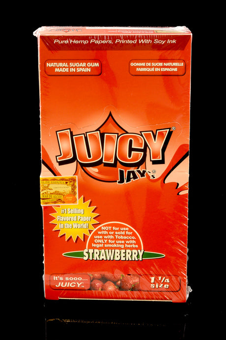 24ct Juicy Jays Rolling Papers Display - RPJJ