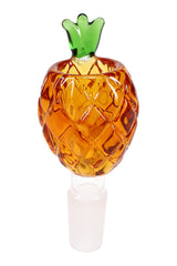 14.5 mm Male Colored Glass Pineapple Bowl – BS842