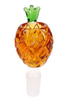 14.5 mm Male Colored Glass Pineapple Bowl – BS842