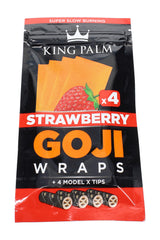 King Palm 4 Goji Wraps Display of 15 - RP358