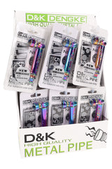Skeleton Metal Pipe Gift Set with Screens - MP266