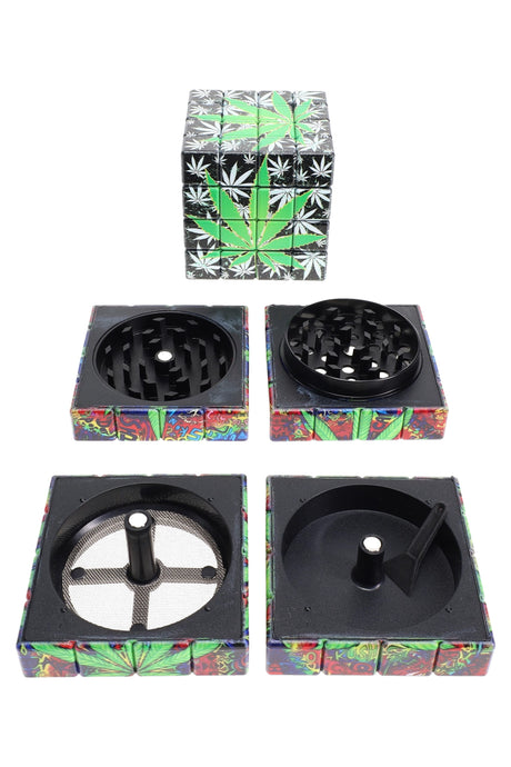 50mm 4 Part Rubik's Cube Grinder - G0429