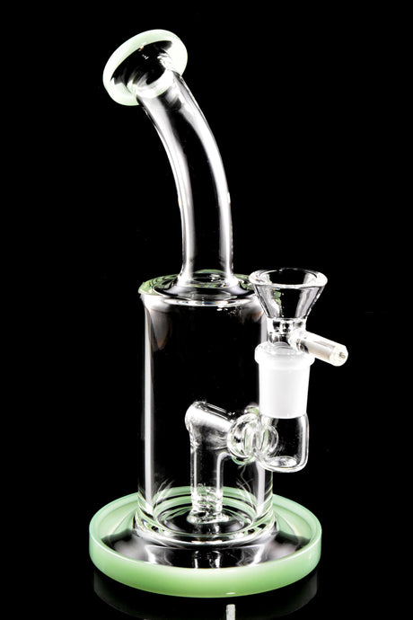 7.5" Small GoG Straight Shooter Stemless Water Pipe with Inline Stem - WP2997