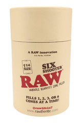 Raw 1 1/4 Six Shooter Cone Filler - RP343