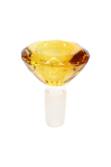 14.5mm Male Colored Glass on Glass Bowl - BS782